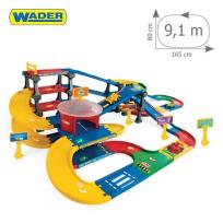 Opakowanie Kid Cars 3D Multi parking z trasą 9,1 m