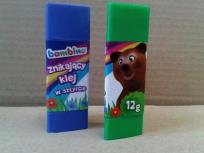 Opakowanie Klej w sztyfcie znikający 12g (12szt) BAMBINO