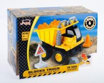 Opakowanie Klocki konstrukcyjne wywrotka