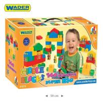 Opakowanie Klocki Middle Blocks Zestaw Super Big 140 elementów