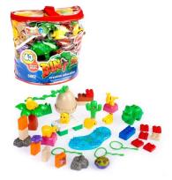 Opakowanie Klocki plastikowe dinozaury 43el