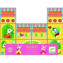 Opakowanie Klocki tekturowe Zamek księżniczki