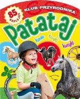Okładka książki Klub Przyrodnika Patataj