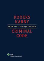 Okładka książki Kodeks karny Criminal code