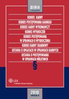 Okładka książki Kodeks karny. Kodeks postępowania karnego. Kodeks karny wykonawczy. Kodeks wykroczeń. Kodeks postępo