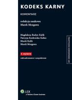 Okładka książki Kodeks karny Komentarz