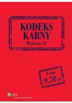 Okładka książki Kodeks karny