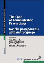 Opakowanie Kodeks postępowania administracyjnego. The Code of Administrative Procedure