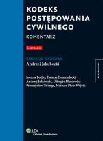 Okładka książki Kodeks postępowania cywilnego Komentarz