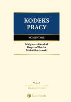 Okładka książki Kodeks pracy Komentarz