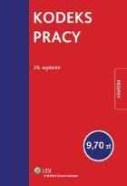 Opakowanie Kodeks pracy