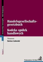 Opakowanie Kodeks spółek handlowych Handelsgesellschafts-gesetzbuch