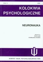 Opakowanie Kolokwia Psychologiczne nr 14 Neuronauka