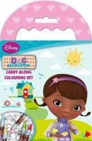 Opakowanie Kolorowanka z kredkami. Klinika dla Pluszaków