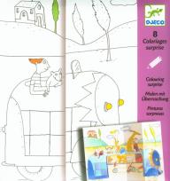 Opakowanie Kolorowanka z niespodzianką - W podróży