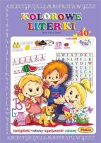 Okładka książki Kolorowe Literki