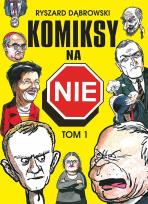 Okładka książki Komiksy na NIE Tom 1