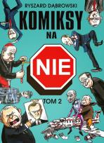 Okładka książki Komiksy na NIE Tom 2