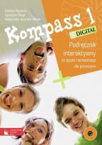 Okładka książki Kompass 1 Digital Podręcznik interaktywny do języka niemieckiego
