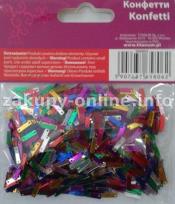 Okładka książki KONFETTI PASKI MIX 14G BS022