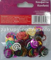 Okładka książki KONFETTI SPIRALKI 14G MIX