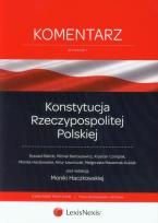 Okładka książki Konstytucja Rzeczypospolitej Polskiej Komentarz