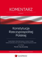 Opakowanie Konstytucja Rzeczypospolitej Polskiej Komentarz