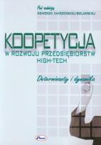 Okładka książki Koopetycja w rozwoju przedsiębiorstw High-Tech