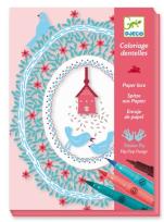 Opakowanie Koronkowa malowanka - Mały las