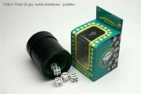 Opakowanie Kości do gry w kubku. nr.kat 1339-2