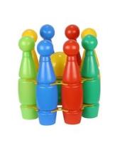 Opakowanie Kręgle małe w koszyku