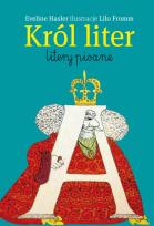 Okładka książki Król liter Litery pisane