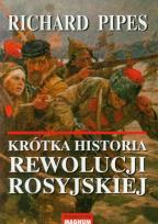 Okładka książki Krótka historia rewolucji rosyjskiej