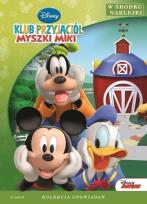 Okładka książki Książka z naklejkami - Klub Przyjaciół Myszki Miki