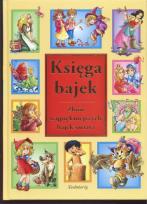 Opakowanie Księga bajek Zbiór najpiękniejszych bajek świata