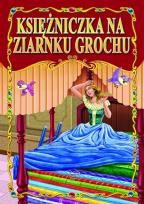 Okładka książki Księżniczka na ziarnku grochu BR