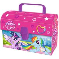 Opakowanie Kuferek kartonowy oklejany My Little Pony różowy