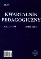 Opakowanie Kwartalnik pedagogiczny nr 1/2009