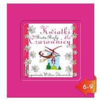 Okładka książki Kwiatki dla Czarownicy - Audiobook