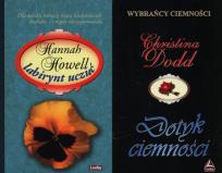 Okładka książki Labirynt uczuć / Dotyk ciemności