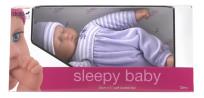 Opakowanie Lalka bobas 30 cm Sleepy baby