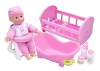 Opakowanie Lalka Julka Bobas z kołyską