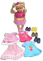 Opakowanie Lalka Julka Modne kreacja