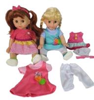 Opakowanie Lalka Julka z ubrankami mix