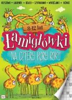 Okładka książki Łamigłówki na cztery pory roku