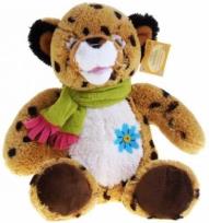 Opakowanie Lampart pluszowy brązowy 30 cm