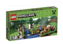Okładka książki Lego Minecraft Farma