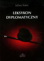 Okładka książki Leksykon dyplomatyczny