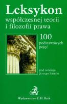 Opakowanie Leksykon współczesnej teorii i filozofii prawa