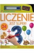 Okładka książki Liczenie jest super!